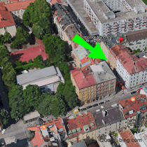 Satellitenkarte